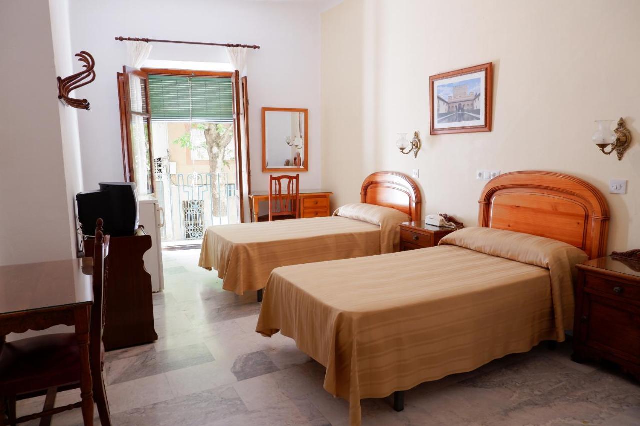 Hotel Central Lanjaron Luaran gambar