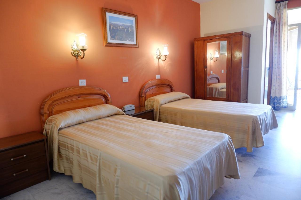 Hotel Central Lanjaron Luaran gambar