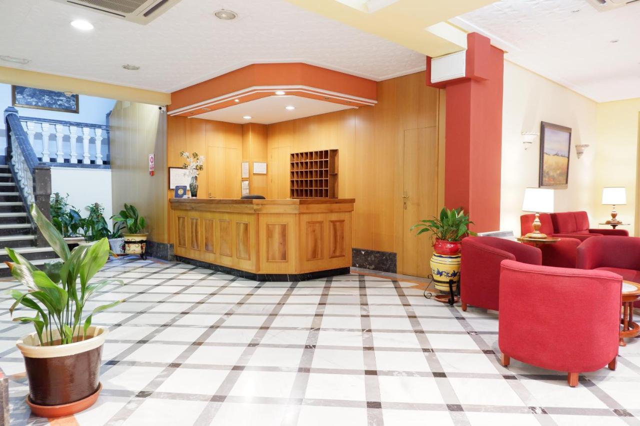 Hotel Central Lanjaron Luaran gambar