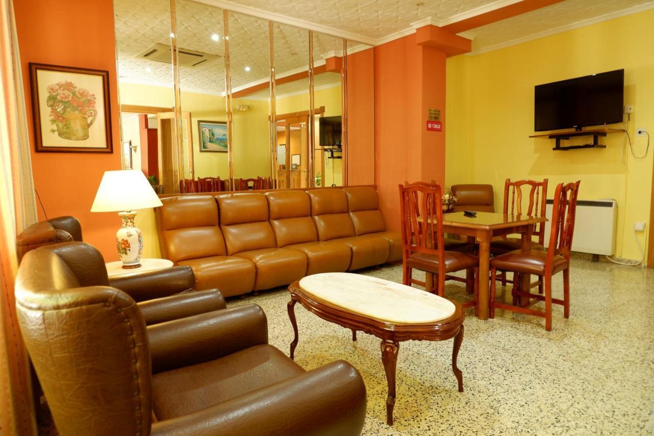 Hotel Central Lanjaron Luaran gambar