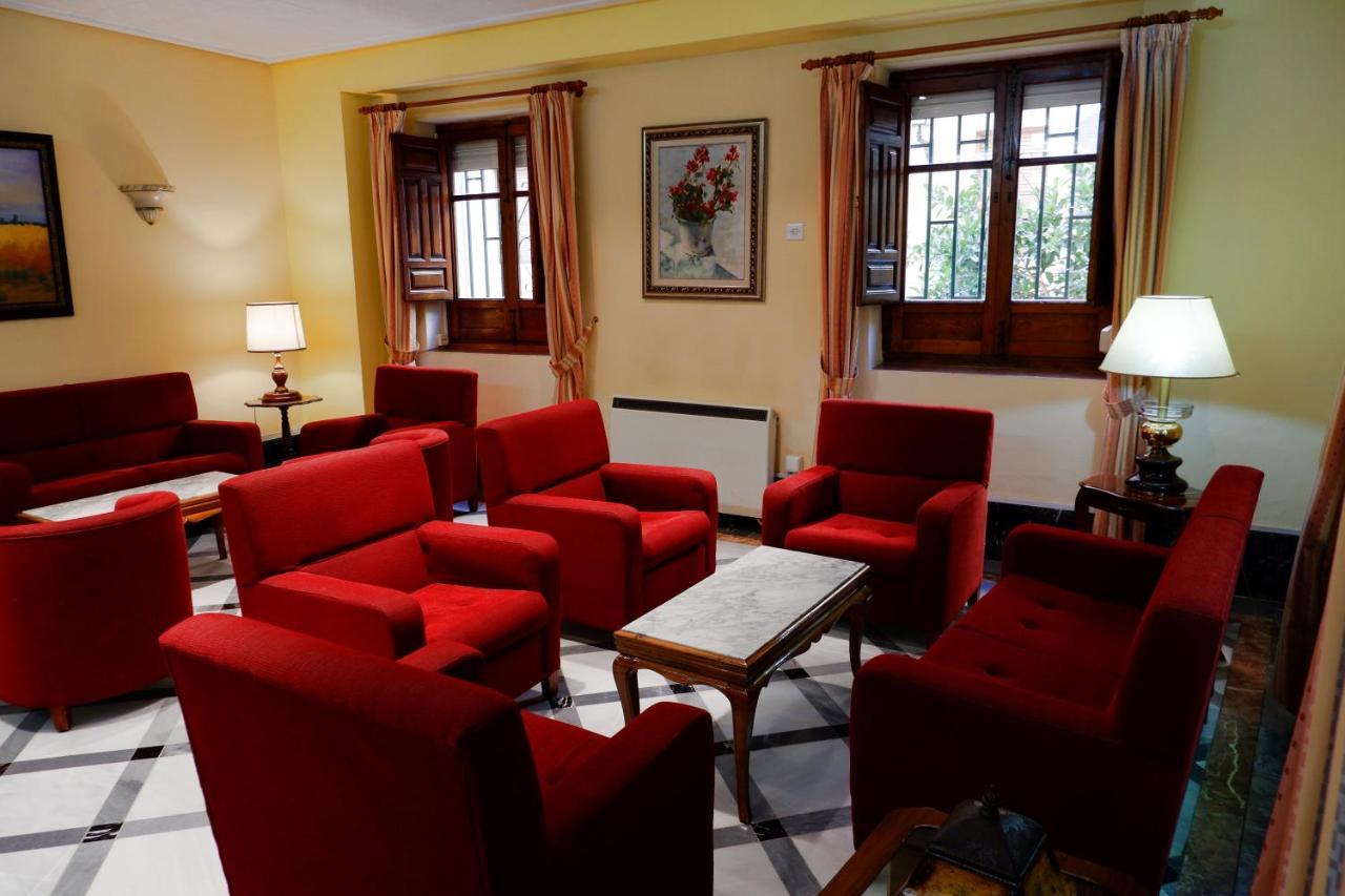 Hotel Central Lanjaron Luaran gambar