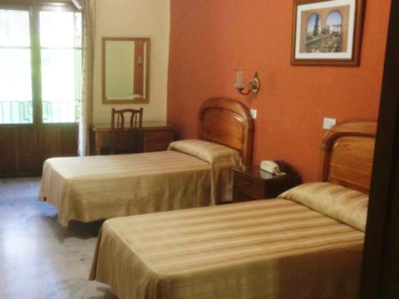 Hotel Central Lanjaron Luaran gambar