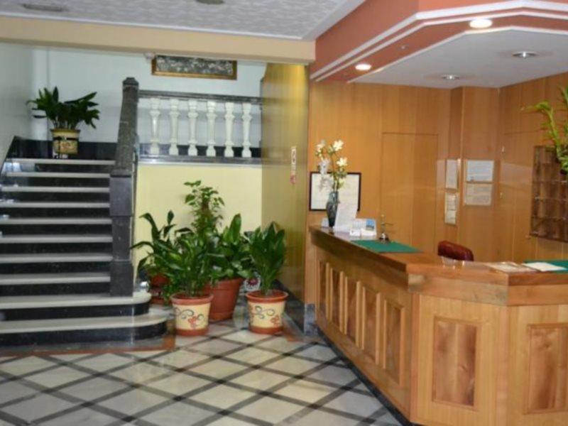 Hotel Central Lanjaron Luaran gambar