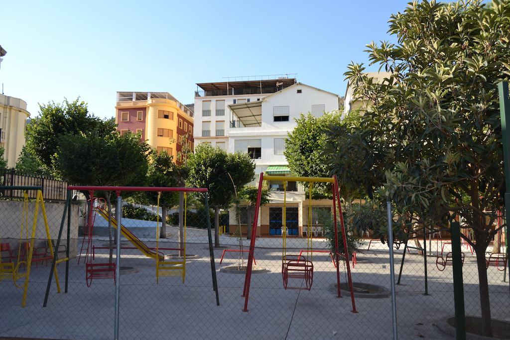 Hotel Central Lanjaron Luaran gambar