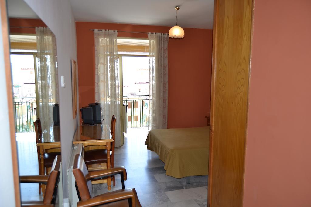 Hotel Central Lanjaron Luaran gambar