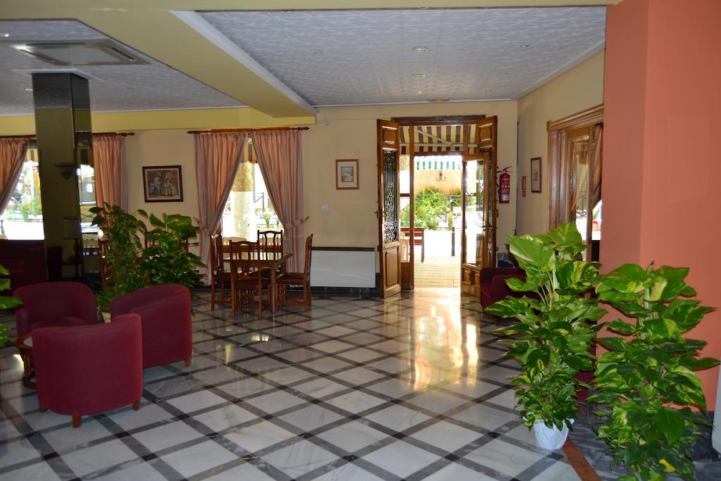 Hotel Central Lanjaron Luaran gambar